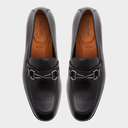 Walters Black Men's Dress Shoes - Loafer - Black