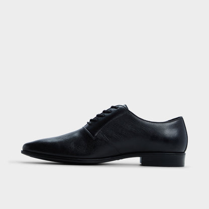Biaggoo Black Men's Oxfords & Lace-ups - Oxford shoe - Black