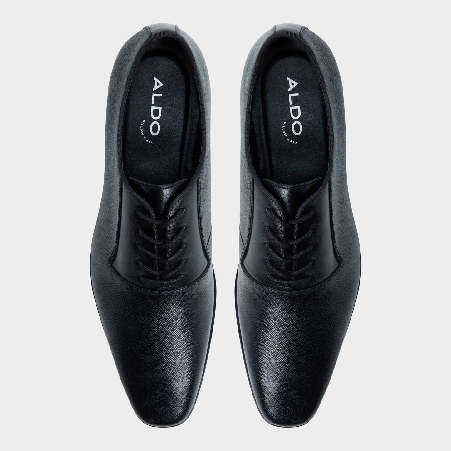 Biaggoo Black Men's Oxfords & Lace-ups - Oxford shoe - Black