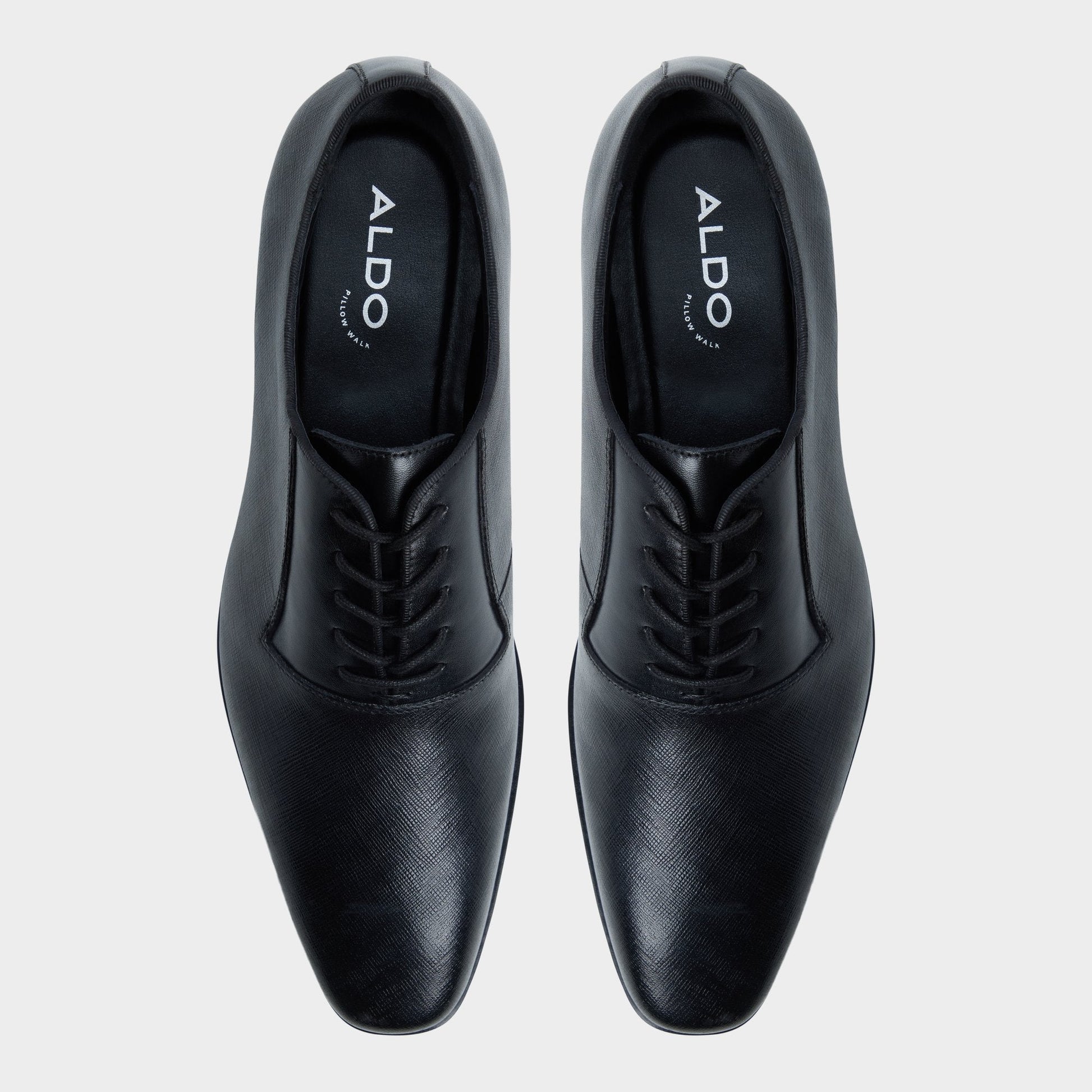 Biaggoo Black Men's Oxfords & Lace-ups - Oxford shoe - Black