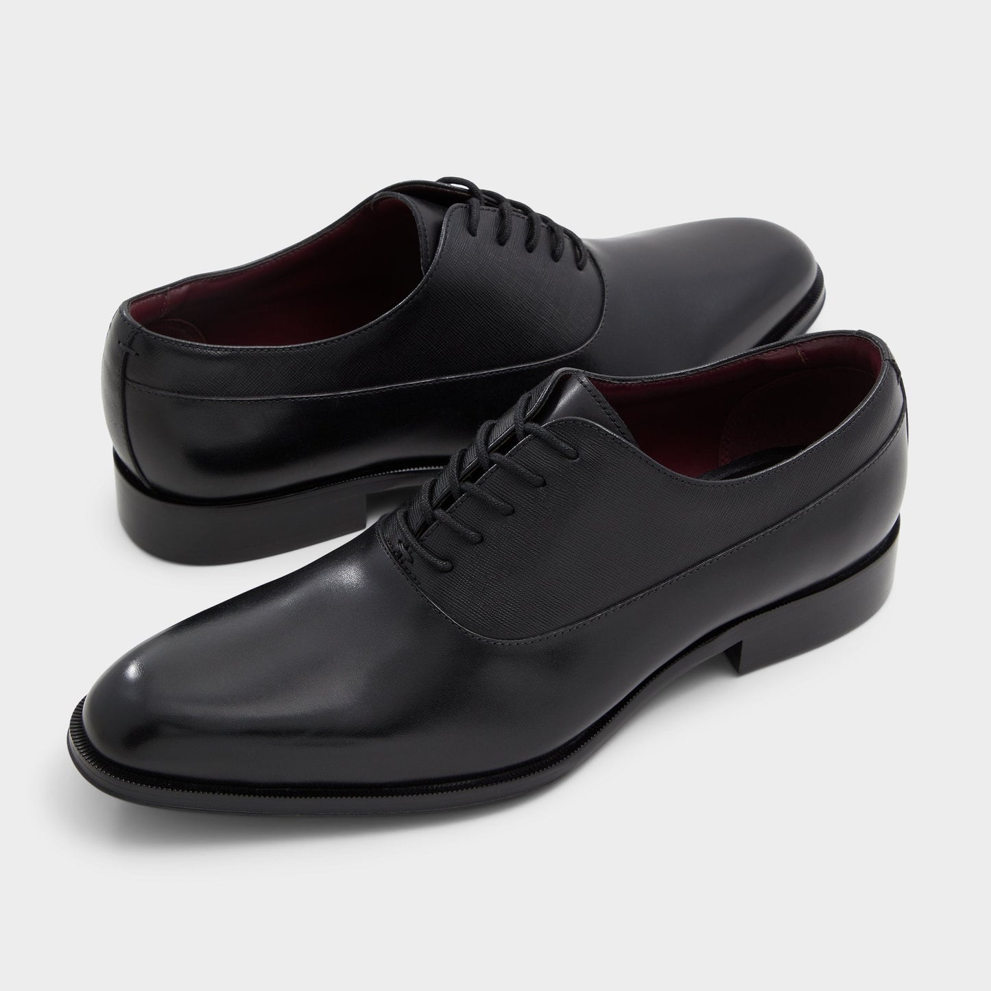 Debonair in Other Black - Oxford shoe - Other Black