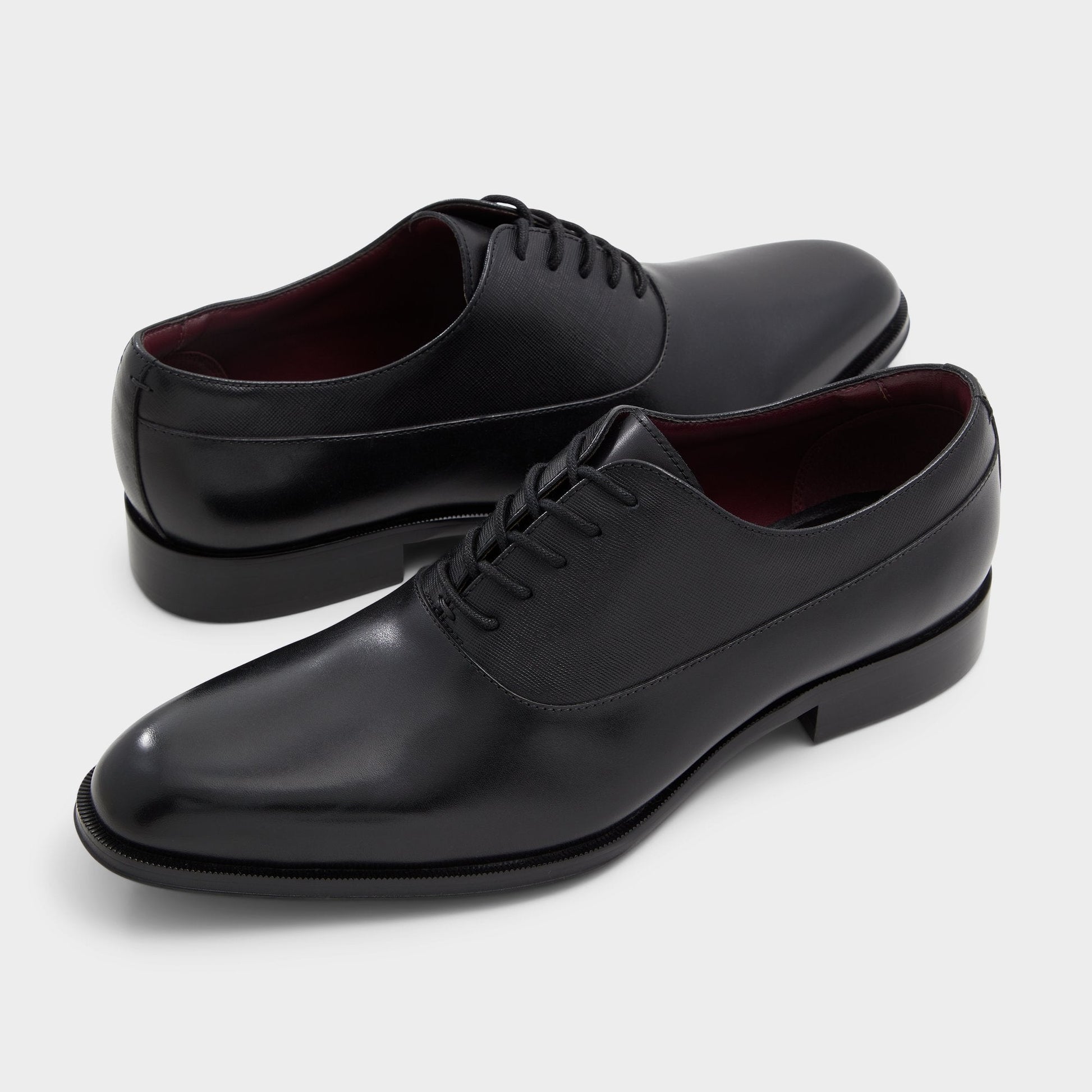 Debonair in Other Black - Oxford shoe - Other Black
