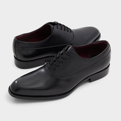 Debonair in Other Black - Oxford shoe - Other Black