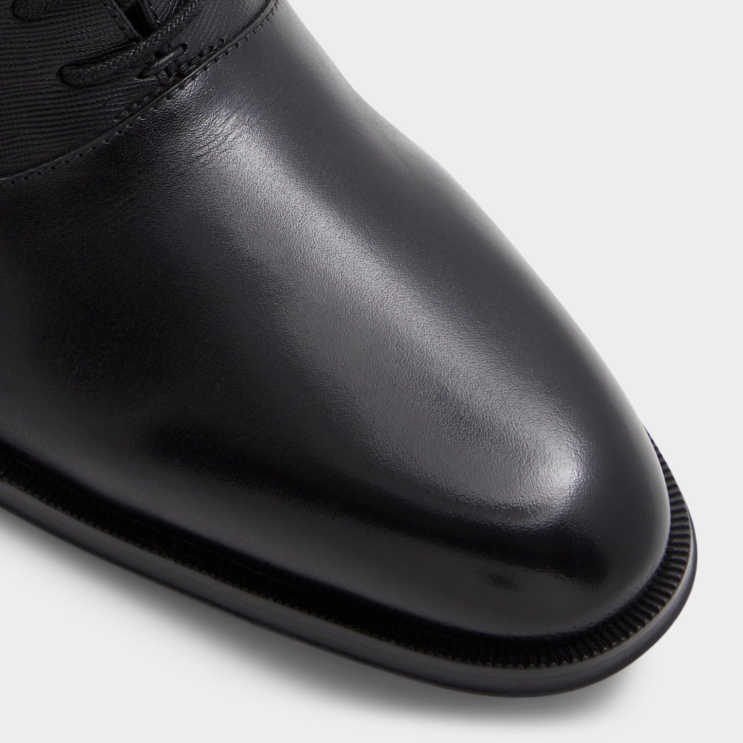 Debonair in Other Black - Oxford shoe - Other Black