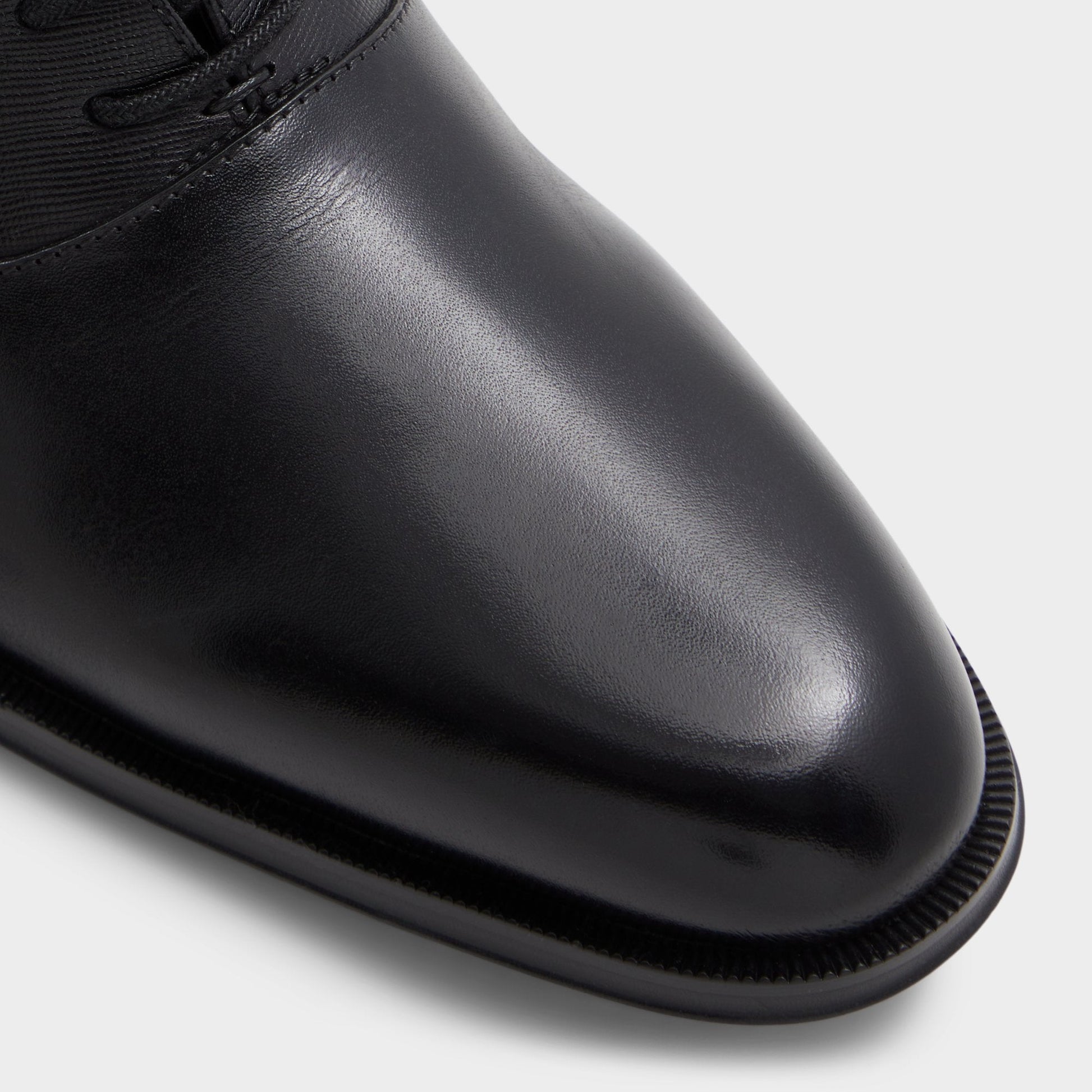 Debonair in Other Black - Oxford shoe - Other Black