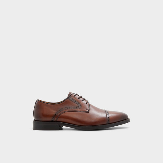 Bronko Cognac Men's Oxfords & Lace-ups - Derby shoe - Cognac