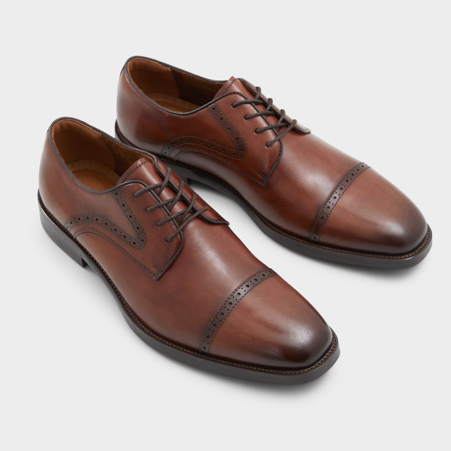 Bronko Cognac Men's Oxfords & Lace-ups - Derby shoe - Cognac