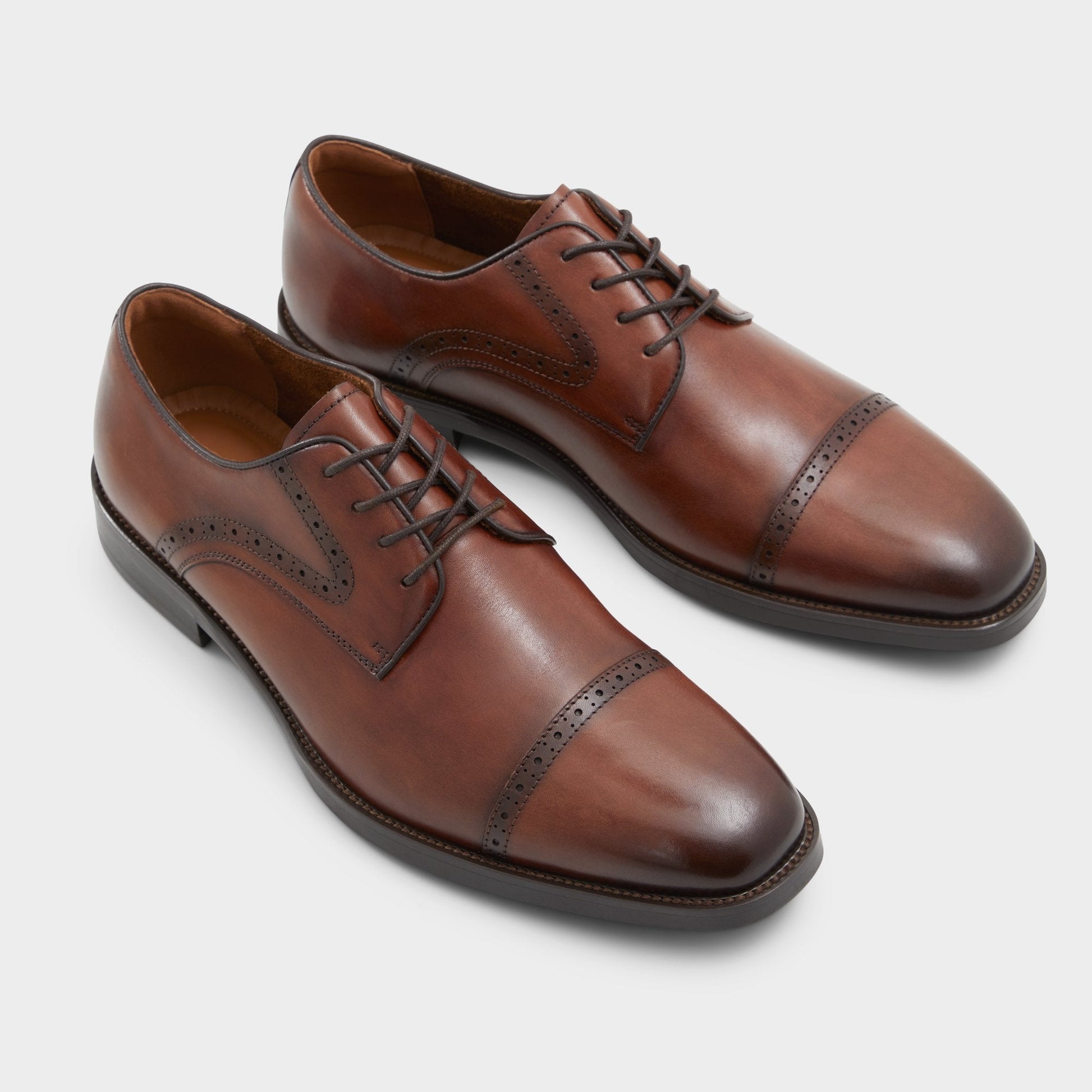 Bronko Cognac Men's Oxfords & Lace-ups - Derby shoe - Cognac
