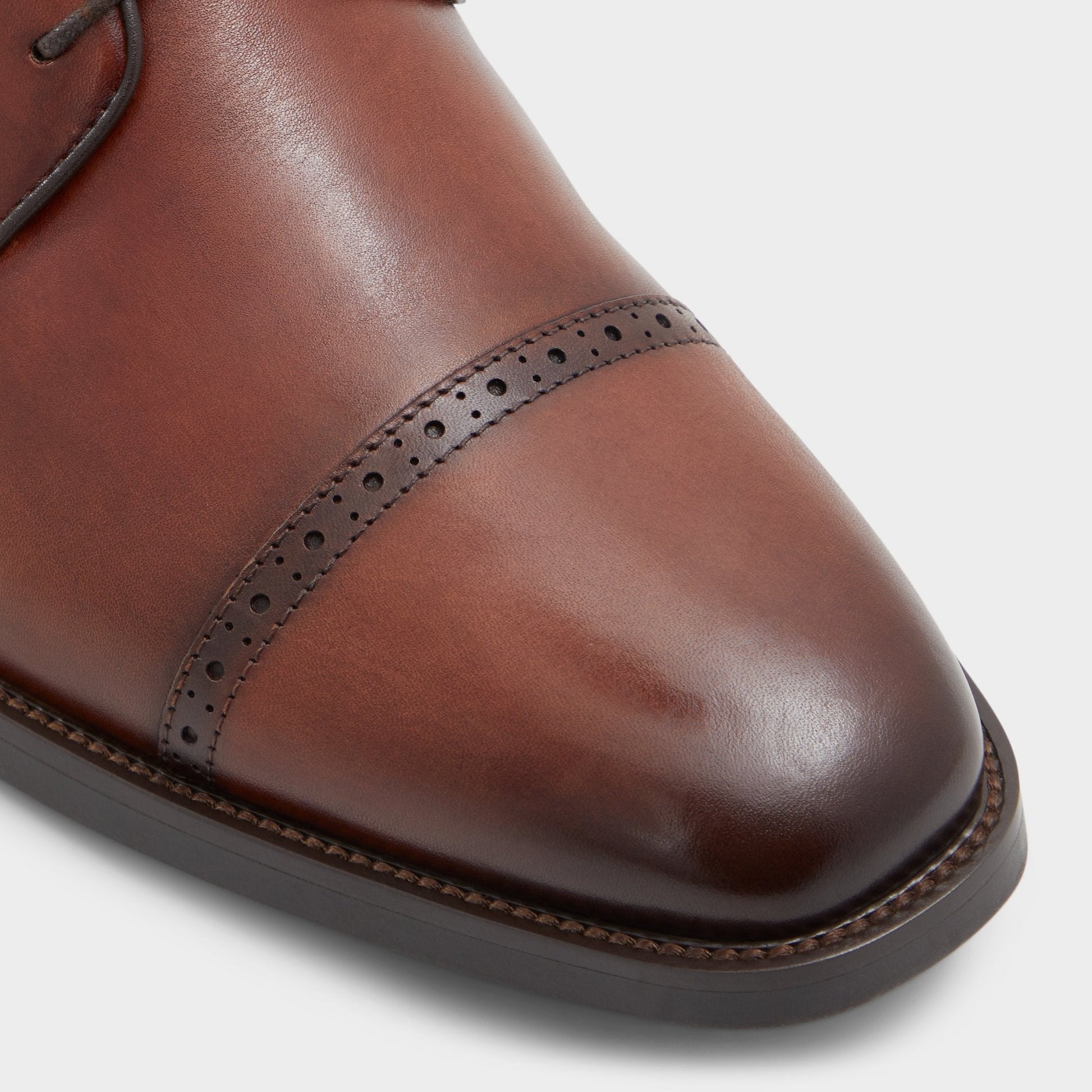 Bronko Cognac Men's Oxfords & Lace-ups - Derby shoe - Cognac