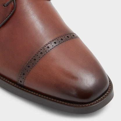 Bronko Cognac Men's Oxfords & Lace-ups - Derby shoe - Cognac