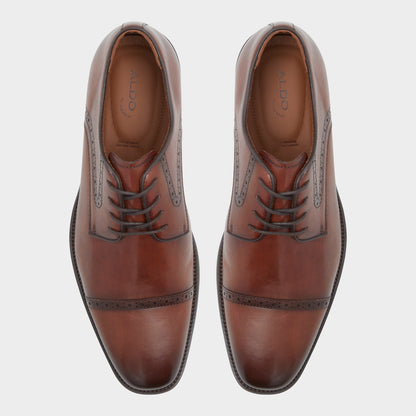 Bronko Cognac Men's Oxfords & Lace-ups - Derby shoe - Cognac