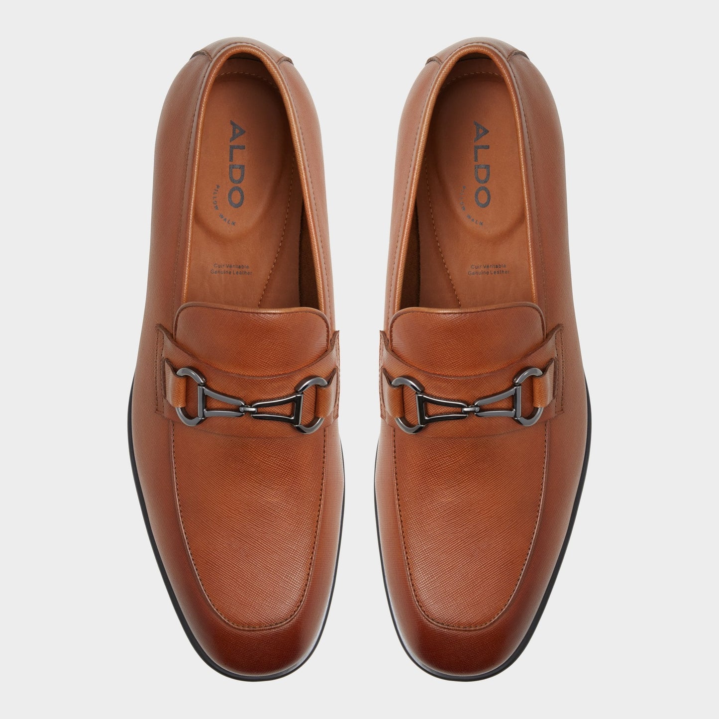Walters Cognac Men's Dress Shoes - Loafer - Cognac