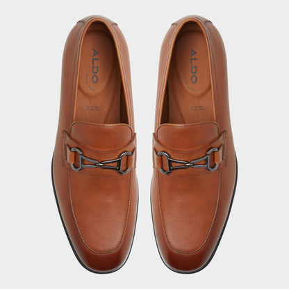 Walters Cognac Men's Dress Shoes - Loafer - Cognac