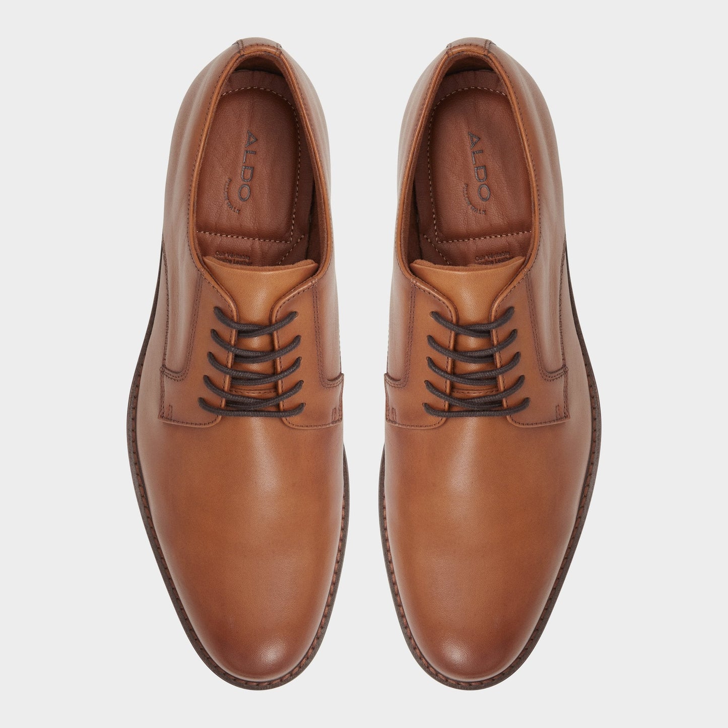 Hanfordd Cognac Men's Oxfords & Lace-ups - Oxford shoe - Cognac