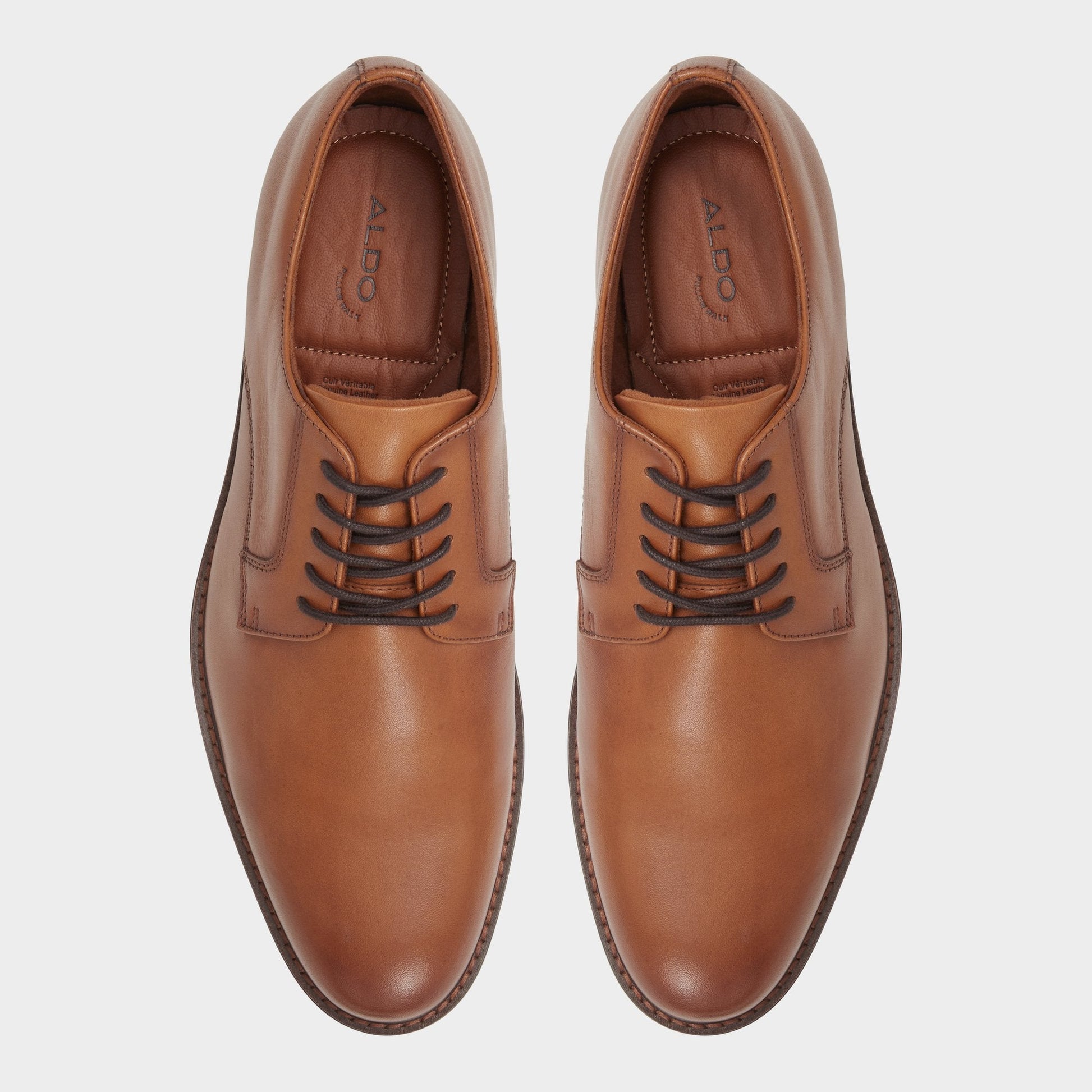Hanfordd Cognac Men's Oxfords & Lace-ups - Oxford shoe - Cognac