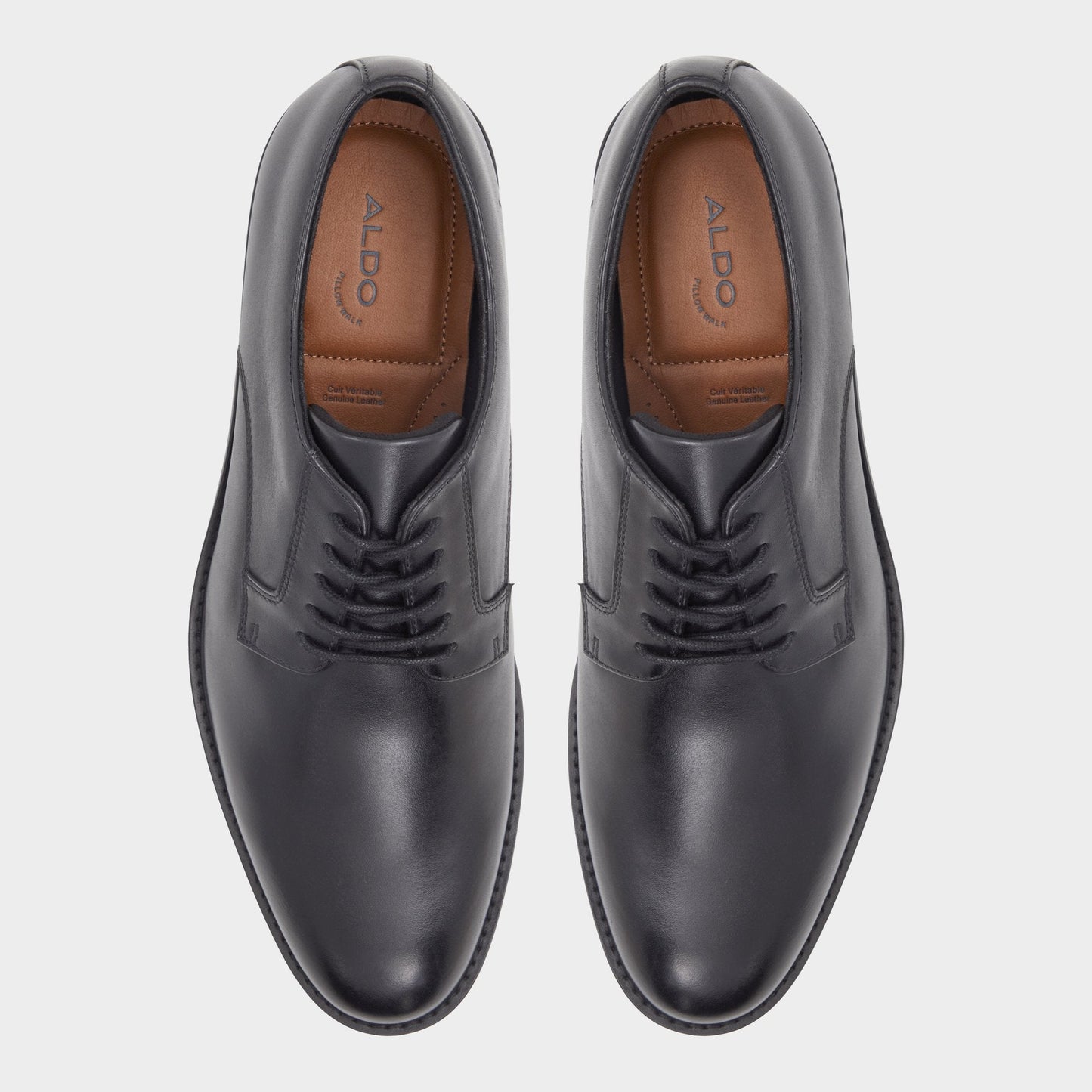 Hanfordd Black Men's Oxfords & Lace-ups - Oxford shoe - Black