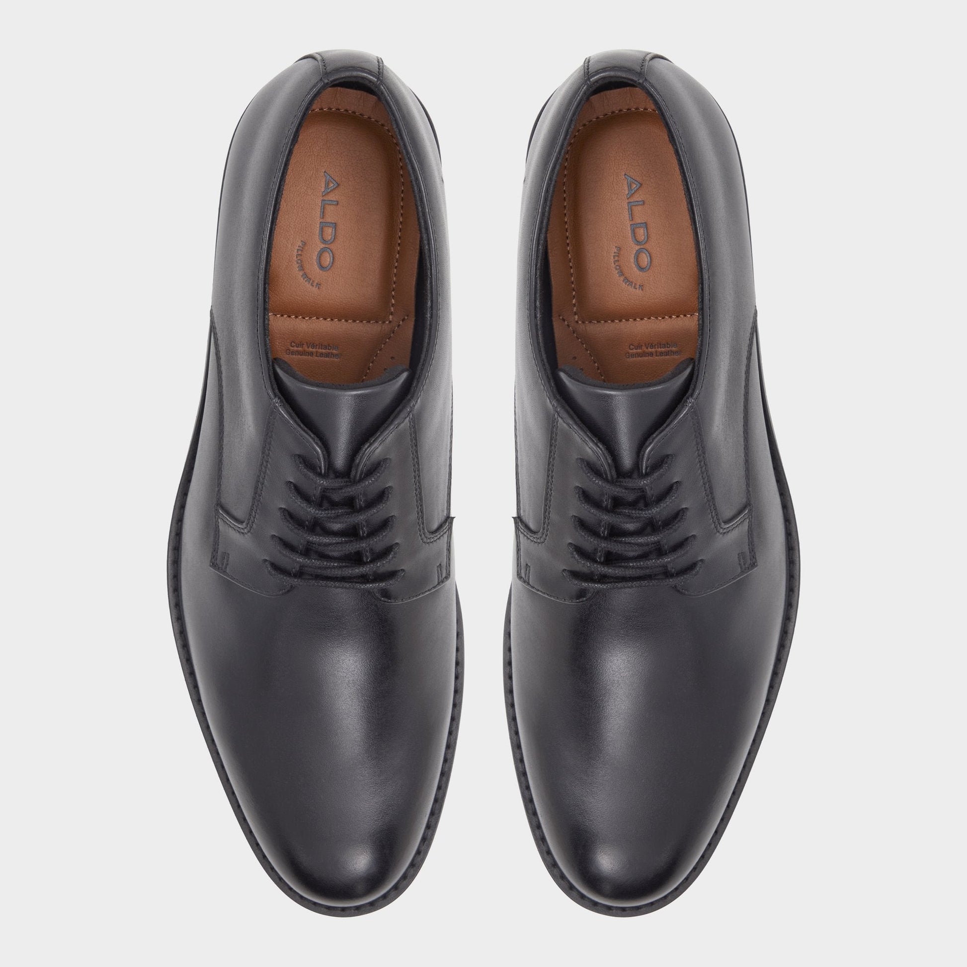 Hanfordd Black Men's Oxfords & Lace-ups - Oxford shoe - Black