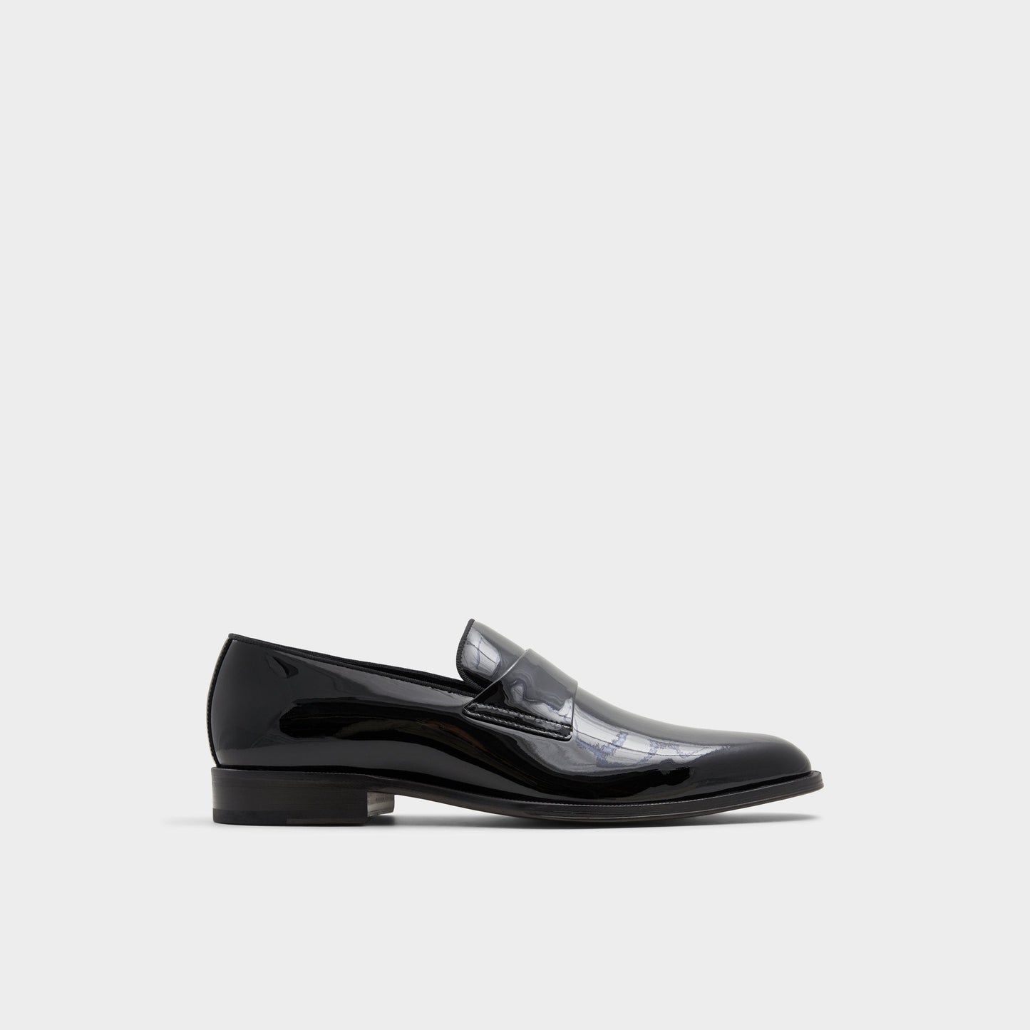 Osgoode Black Men's Dress Shoes - Loafer - Black