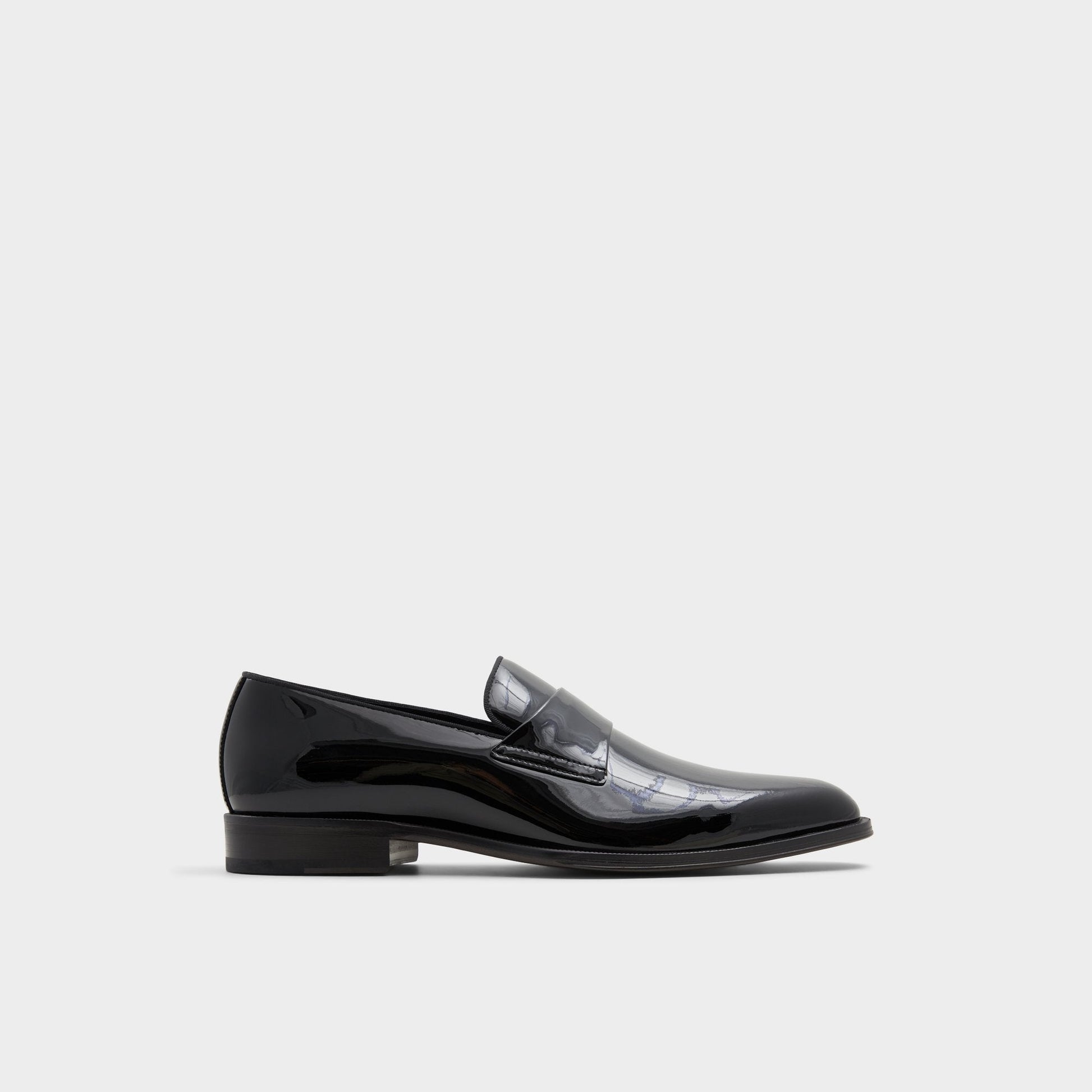 Osgoode Black Men's Dress Shoes - Loafer - Black