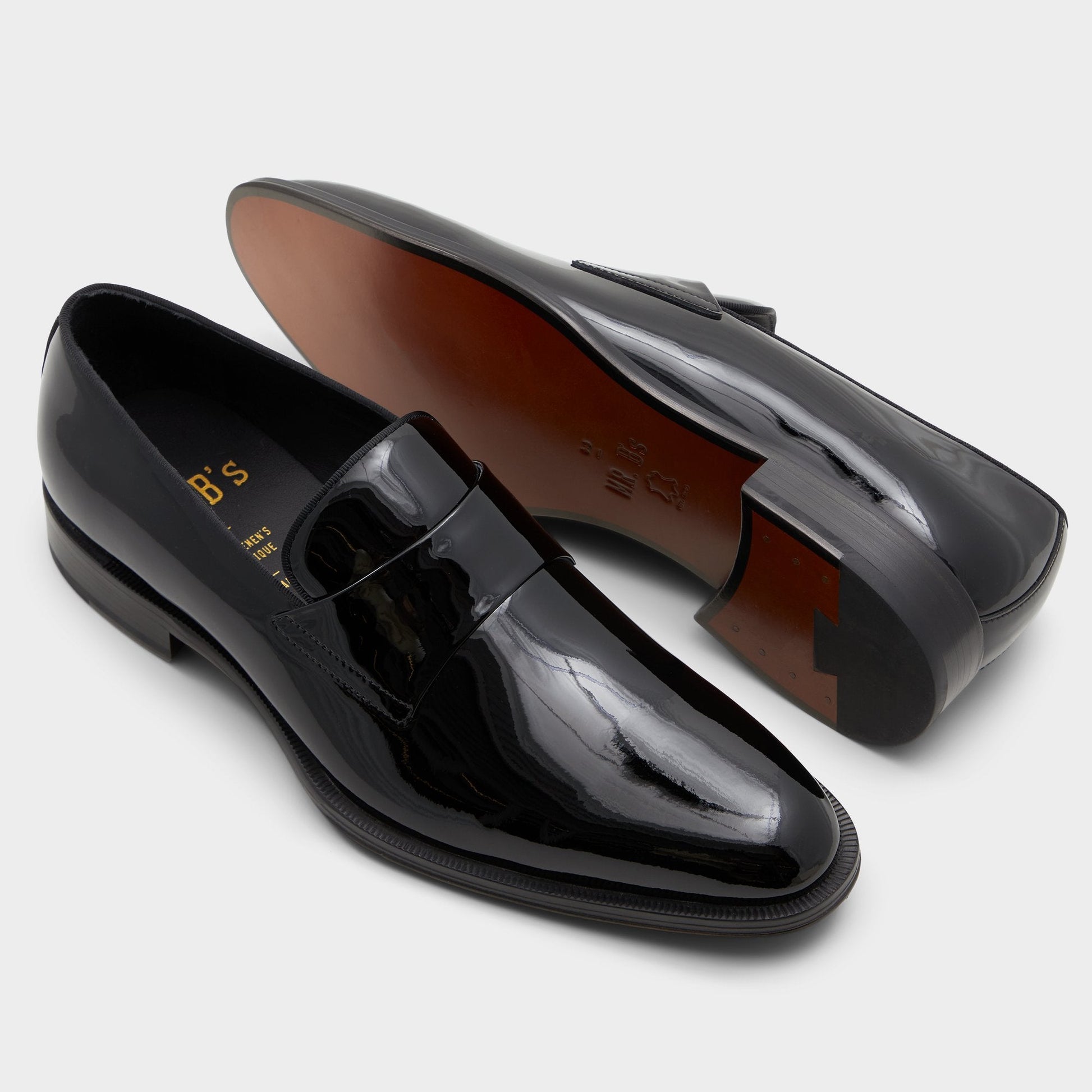Osgoode Black Men's Dress Shoes - Loafer - Black