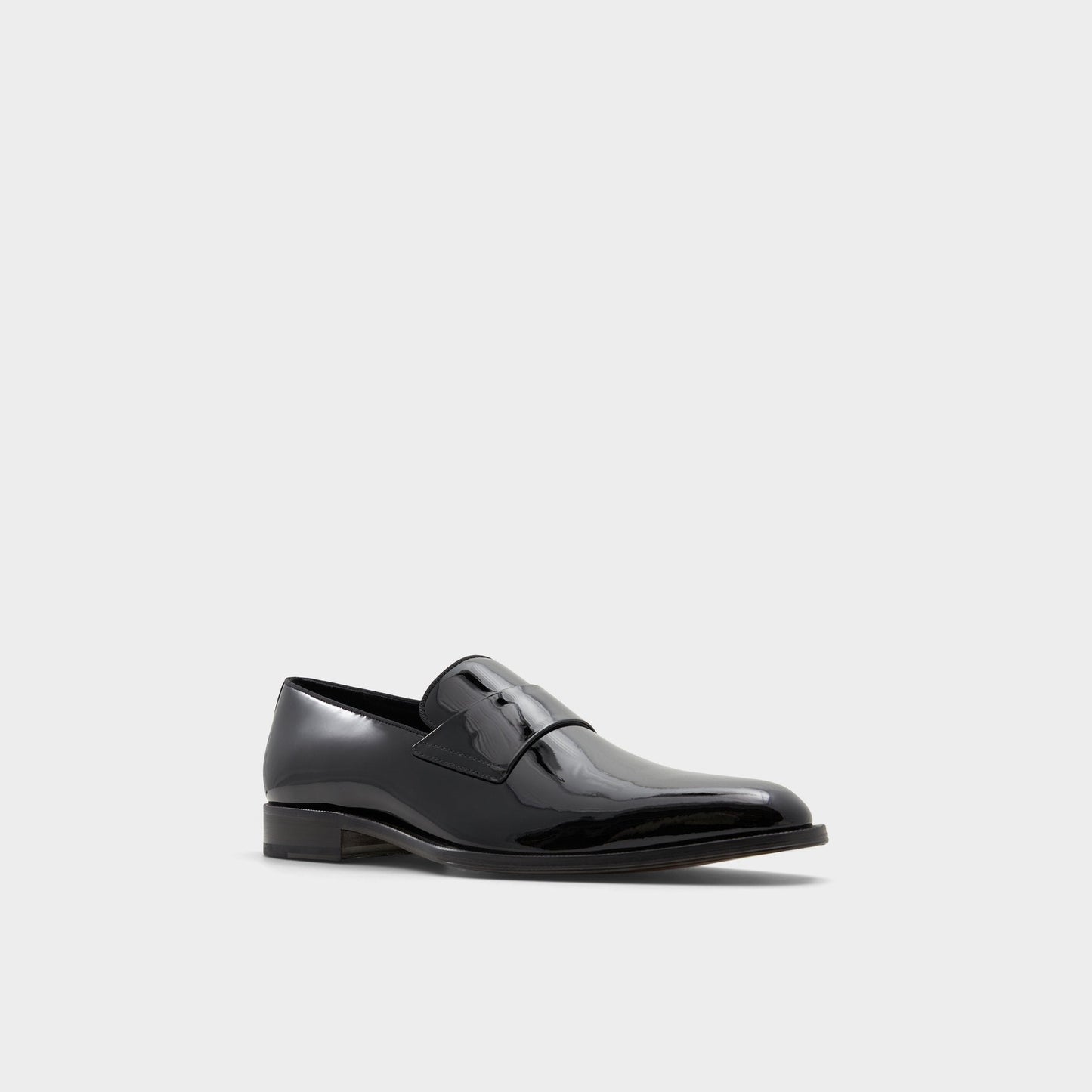 Osgoode Black Men's Dress Shoes - Loafer - Black