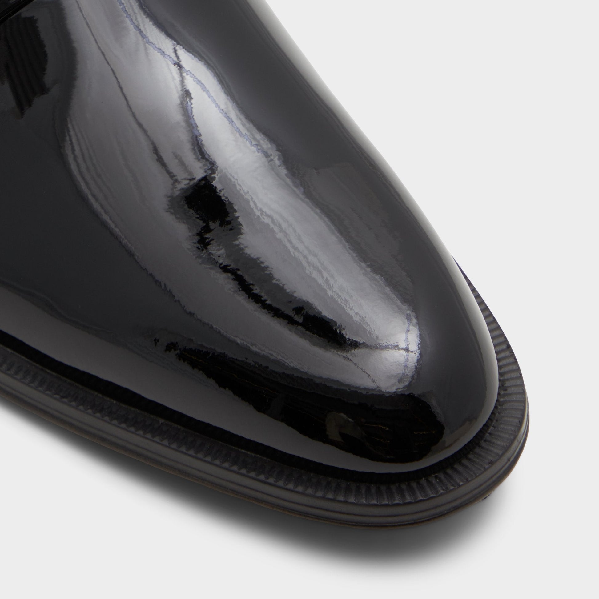 Osgoode Black Men's Dress Shoes - Loafer - Black