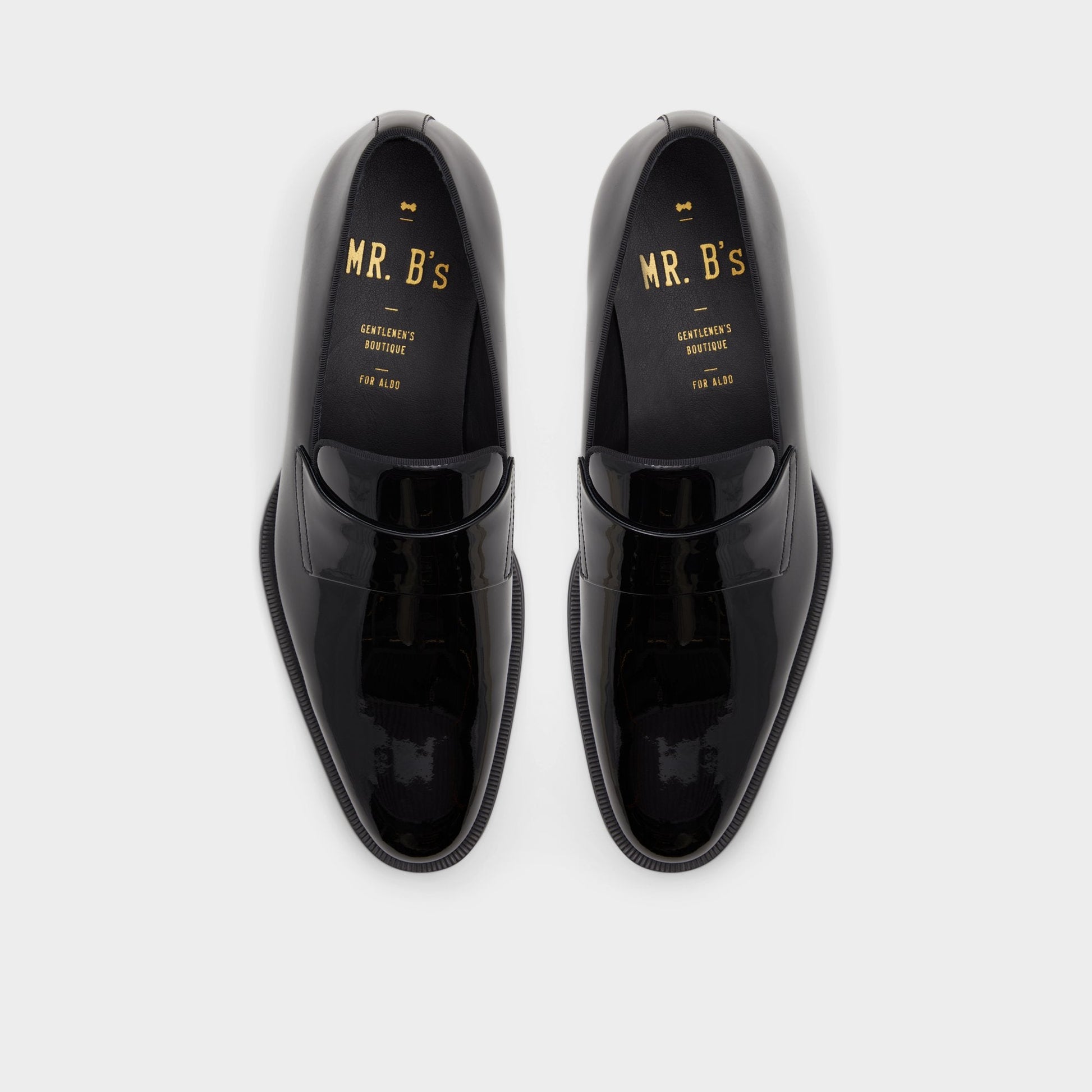 Osgoode Black Men's Dress Shoes - Loafer - Black