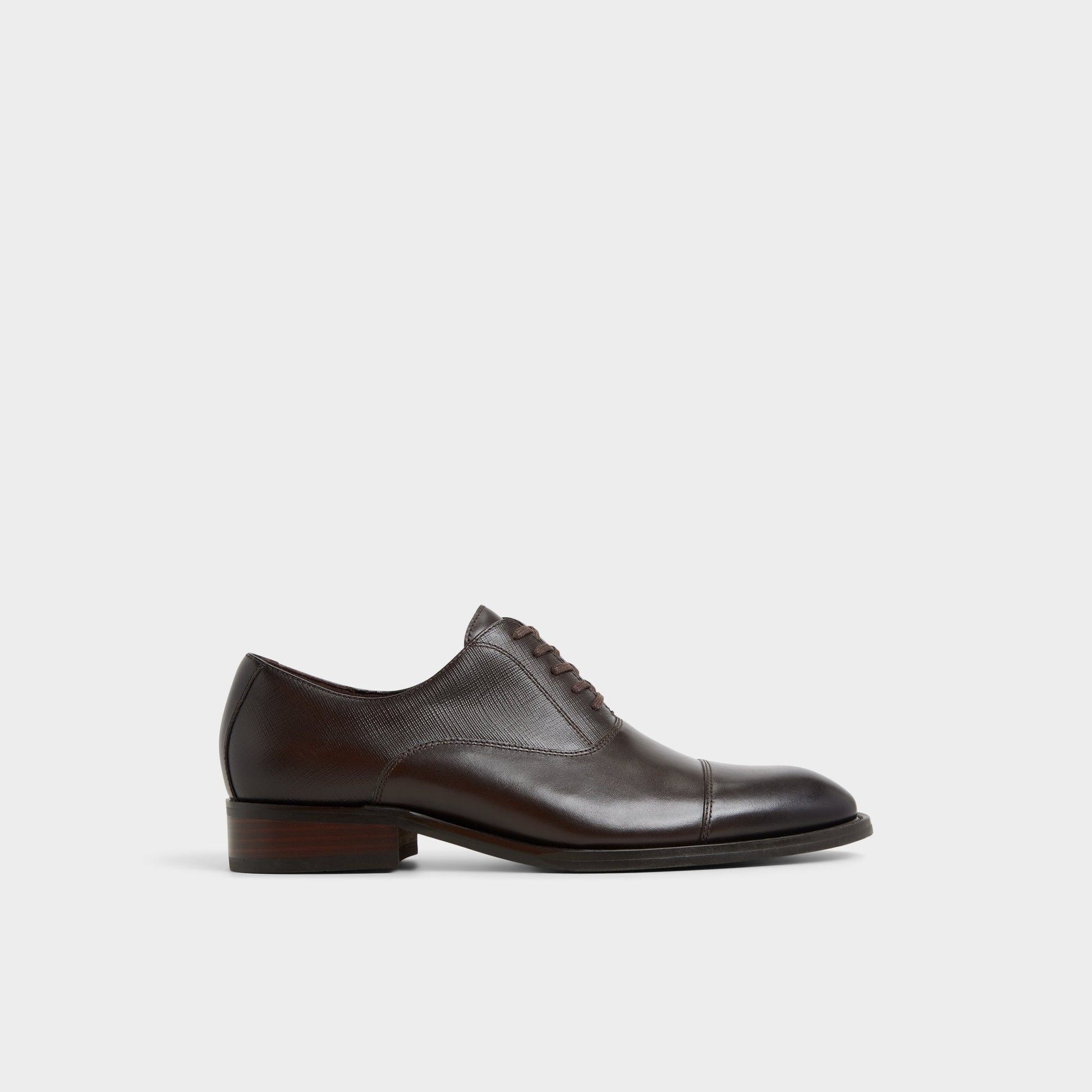 Reece in Dark Brown - Oxford shoe - Dark brown