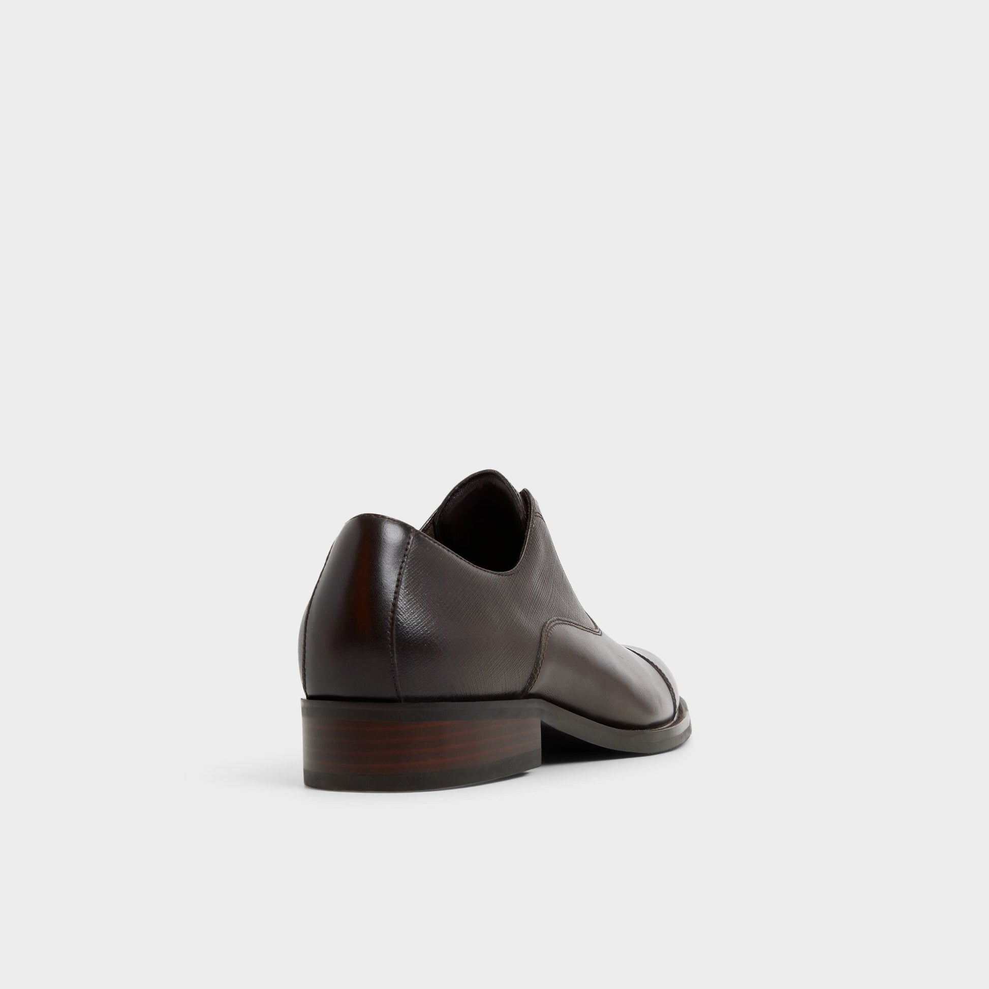 Reece in Dark Brown - Oxford shoe - Dark brown