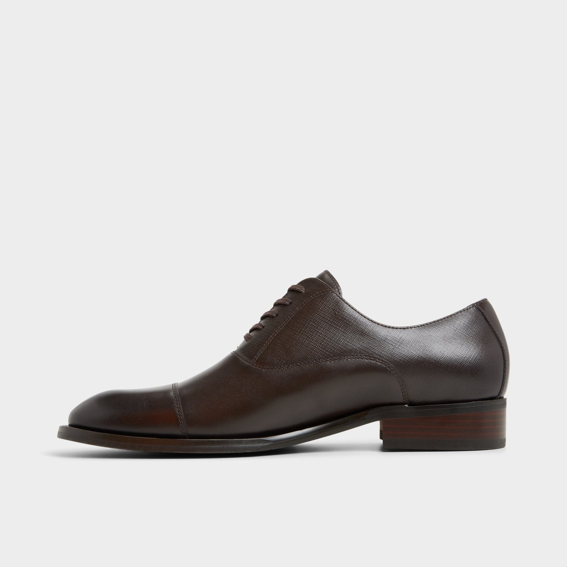 Reece in Dark Brown - Oxford shoe - Dark brown