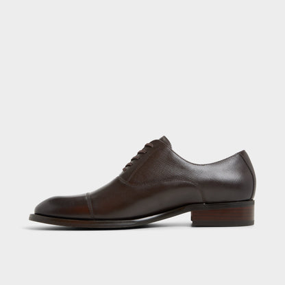 Reece in Dark Brown - Oxford shoe - Dark brown
