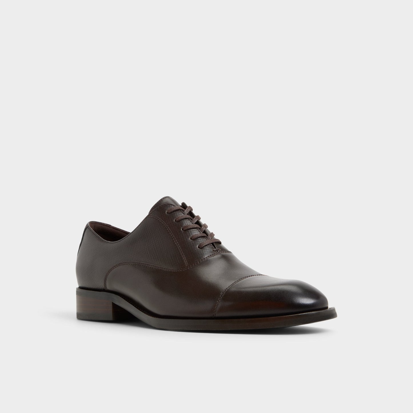 Reece in Dark Brown - Oxford shoe - Dark brown