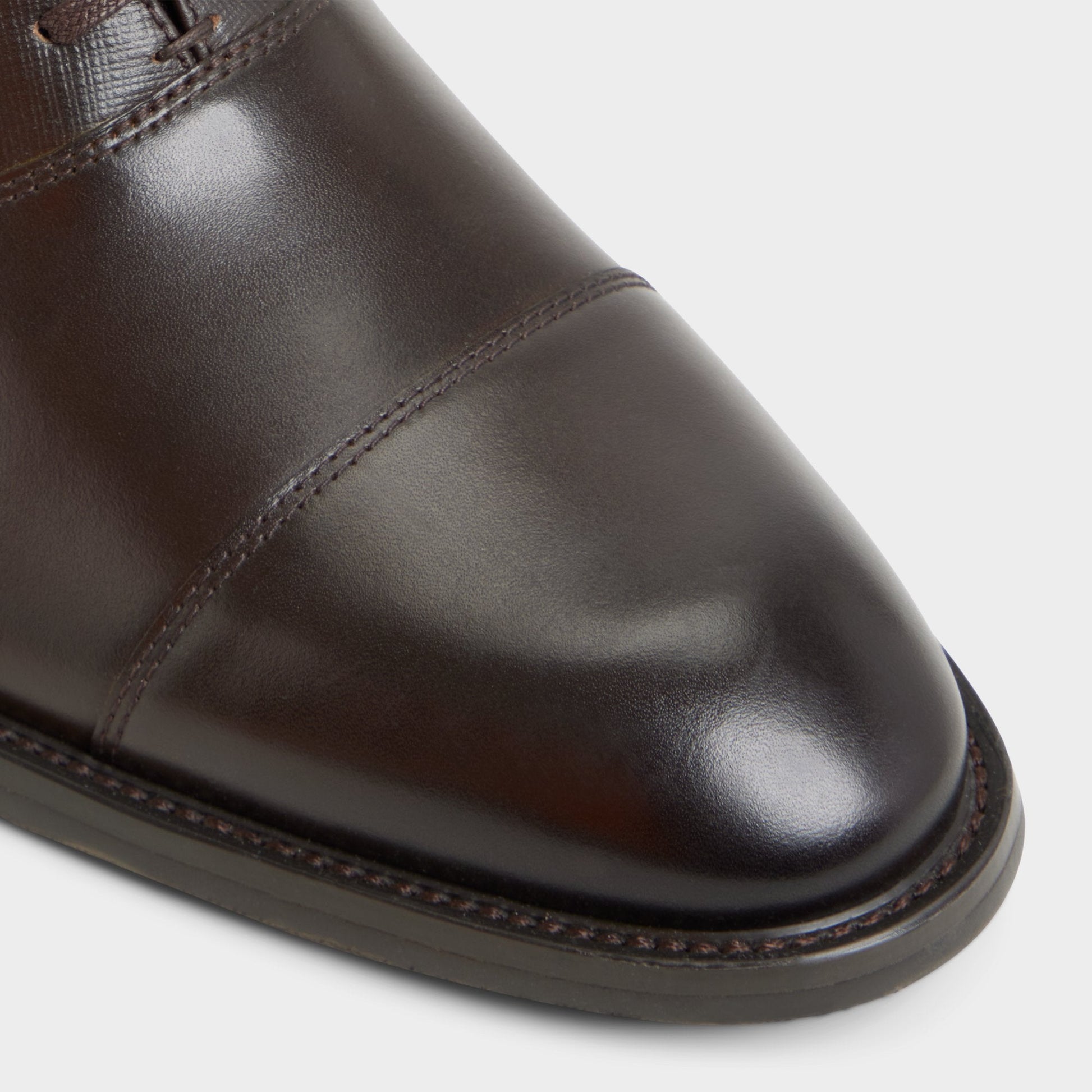 Reece in Dark Brown - Oxford shoe - Dark brown