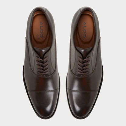 Reece in Dark Brown - Oxford shoe - Dark brown