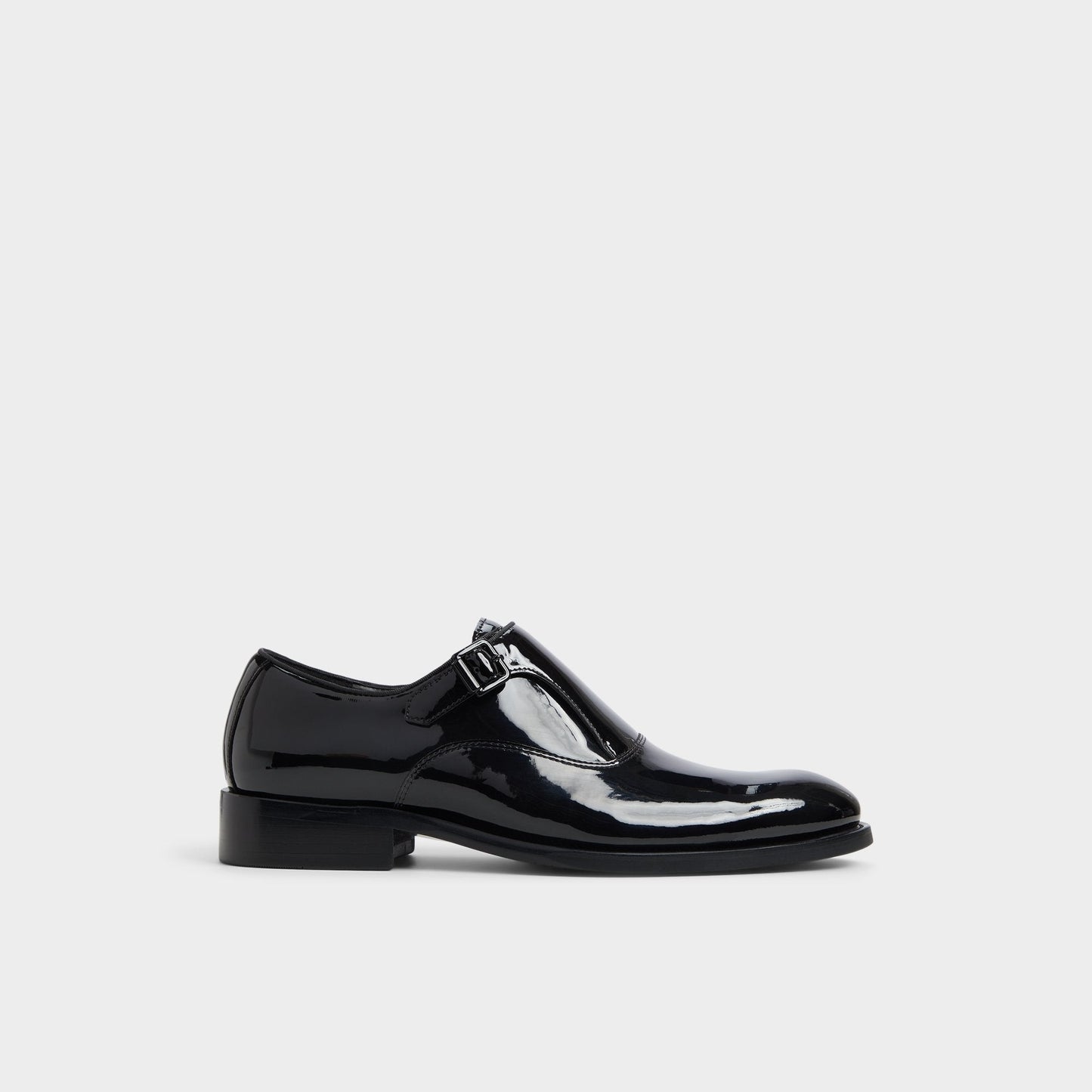 Bejamin Other Black Men's Dress Shoes - Monkstrap loafer - Other Black