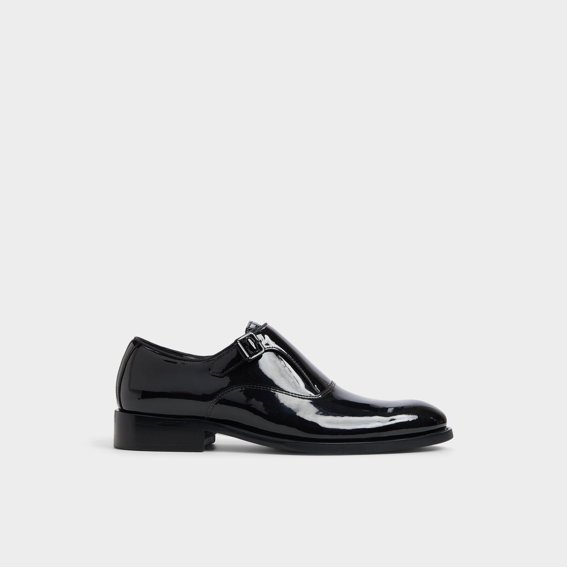 Bejamin Other Black Men's Dress Shoes - Monkstrap loafer - Other Black