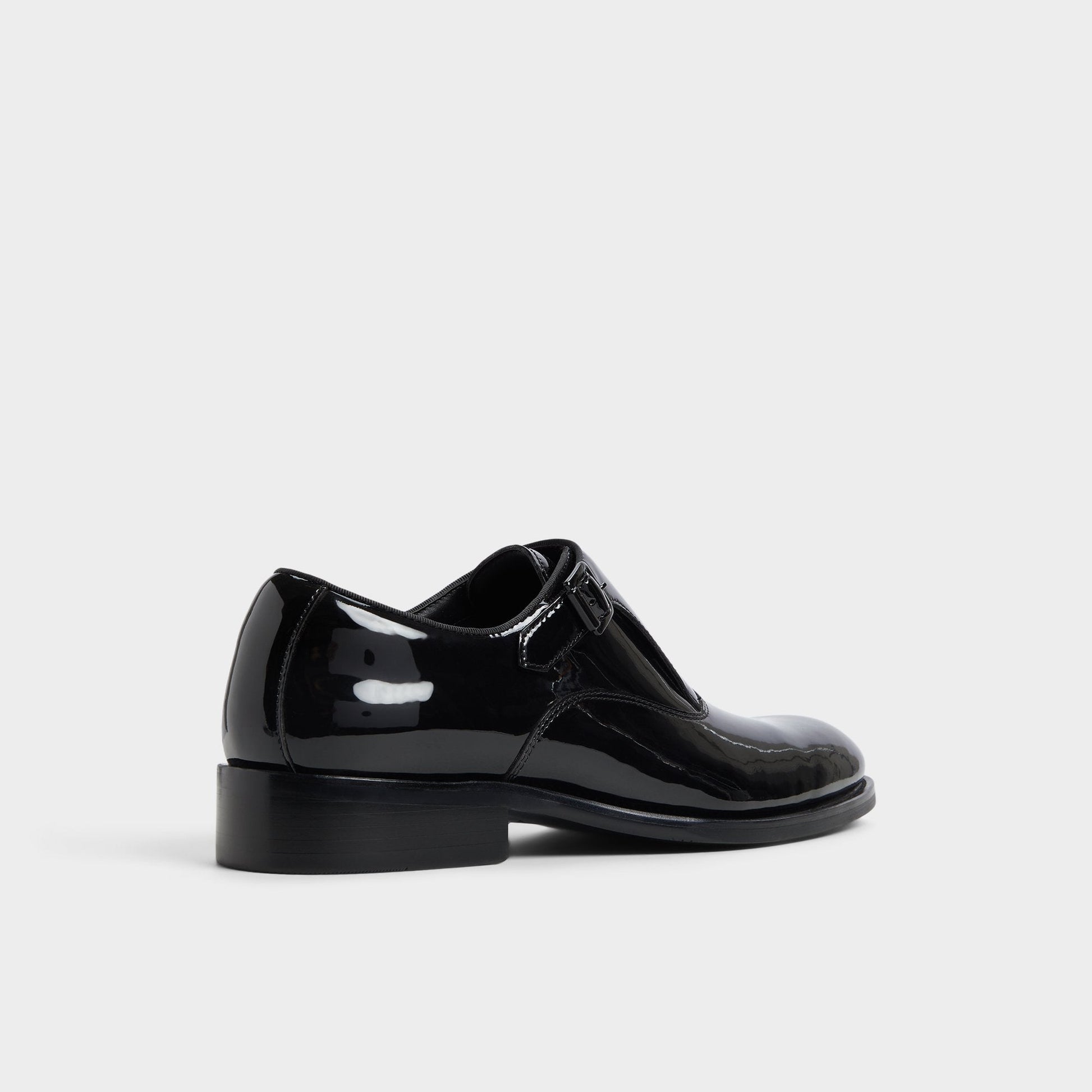 Bejamin Other Black Men's Dress Shoes - Monkstrap loafer - Other Black