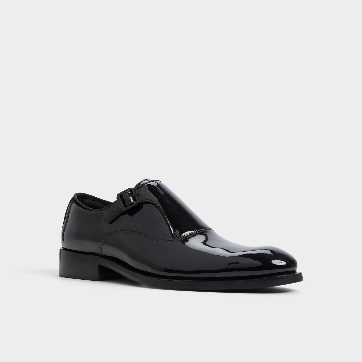 Bejamin Other Black Men's Dress Shoes - Monkstrap loafer - Other Black