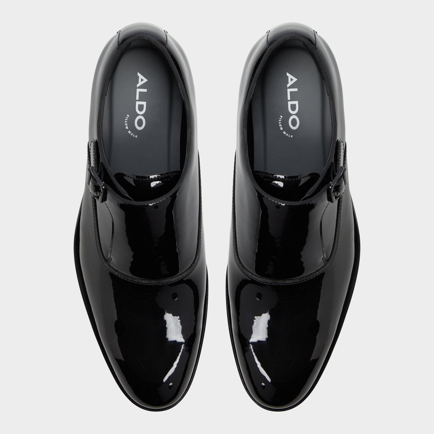 Bejamin Other Black Men's Dress Shoes - Monkstrap loafer - Other Black