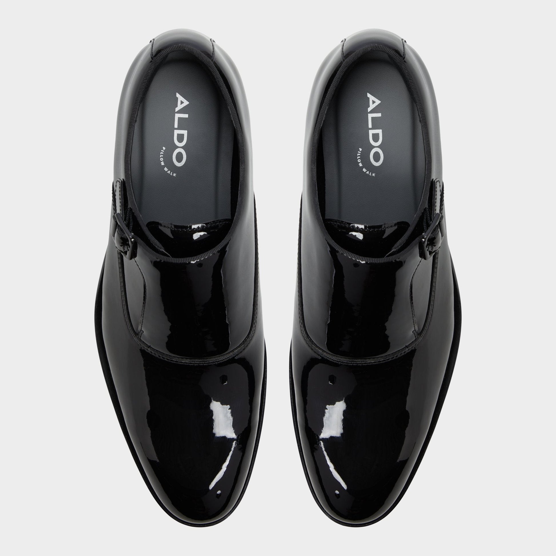 Bejamin Other Black Men's Dress Shoes - Monkstrap loafer - Other Black