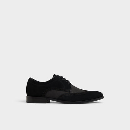 Sargasso Open Black Men's Dress Shoes - Oxford shoe - Open Black