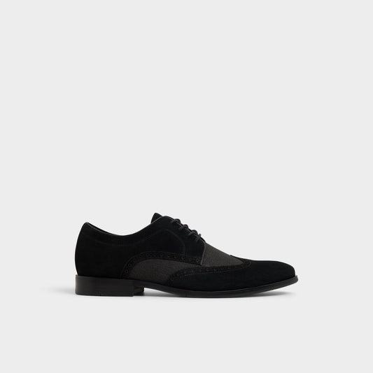 Sargasso Open Black Men's Dress Shoes - Oxford shoe - Open Black