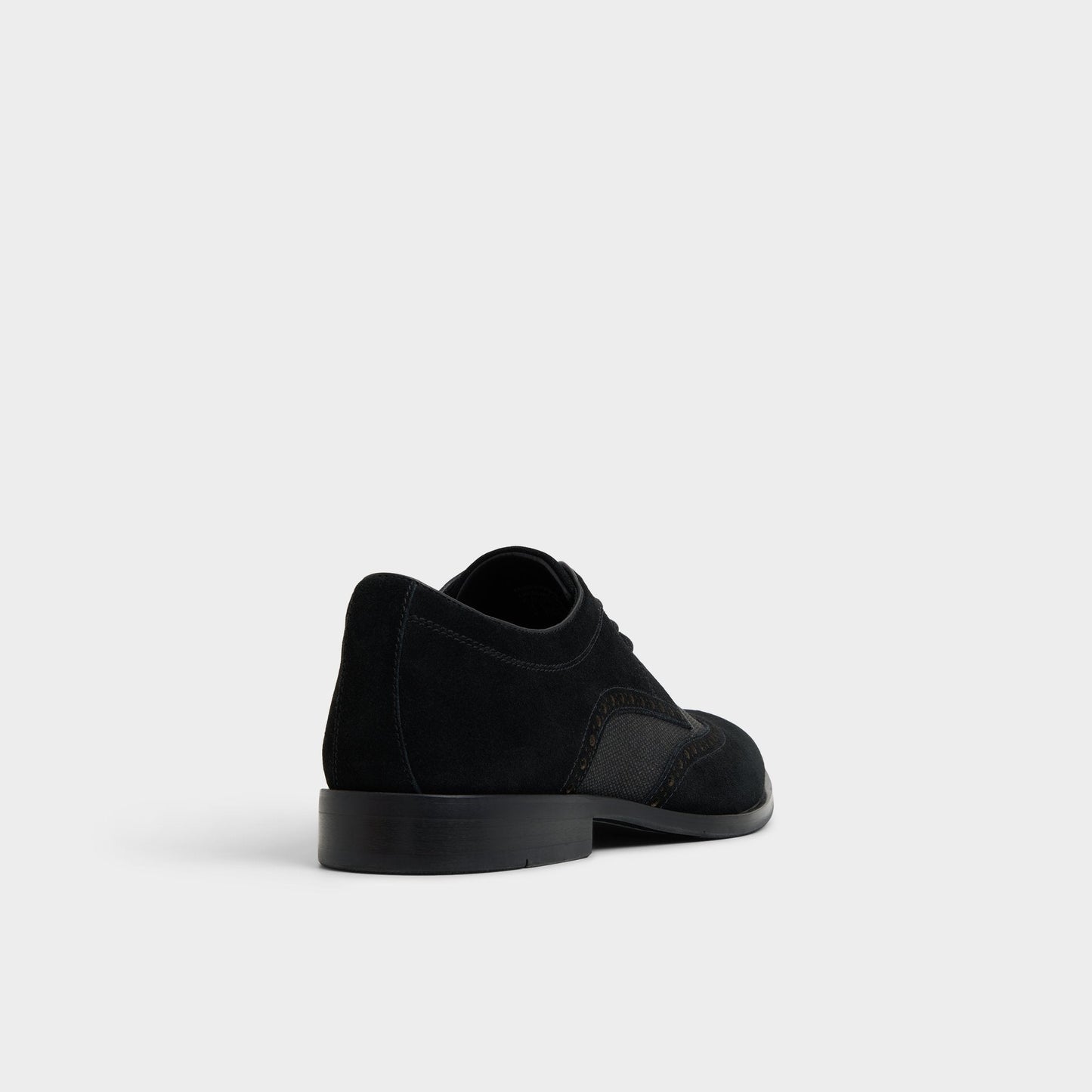 Sargasso Open Black Men's Dress Shoes - Oxford shoe - Open Black
