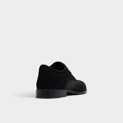 Sargasso Open Black Men's Dress Shoes - Oxford shoe - Open Black