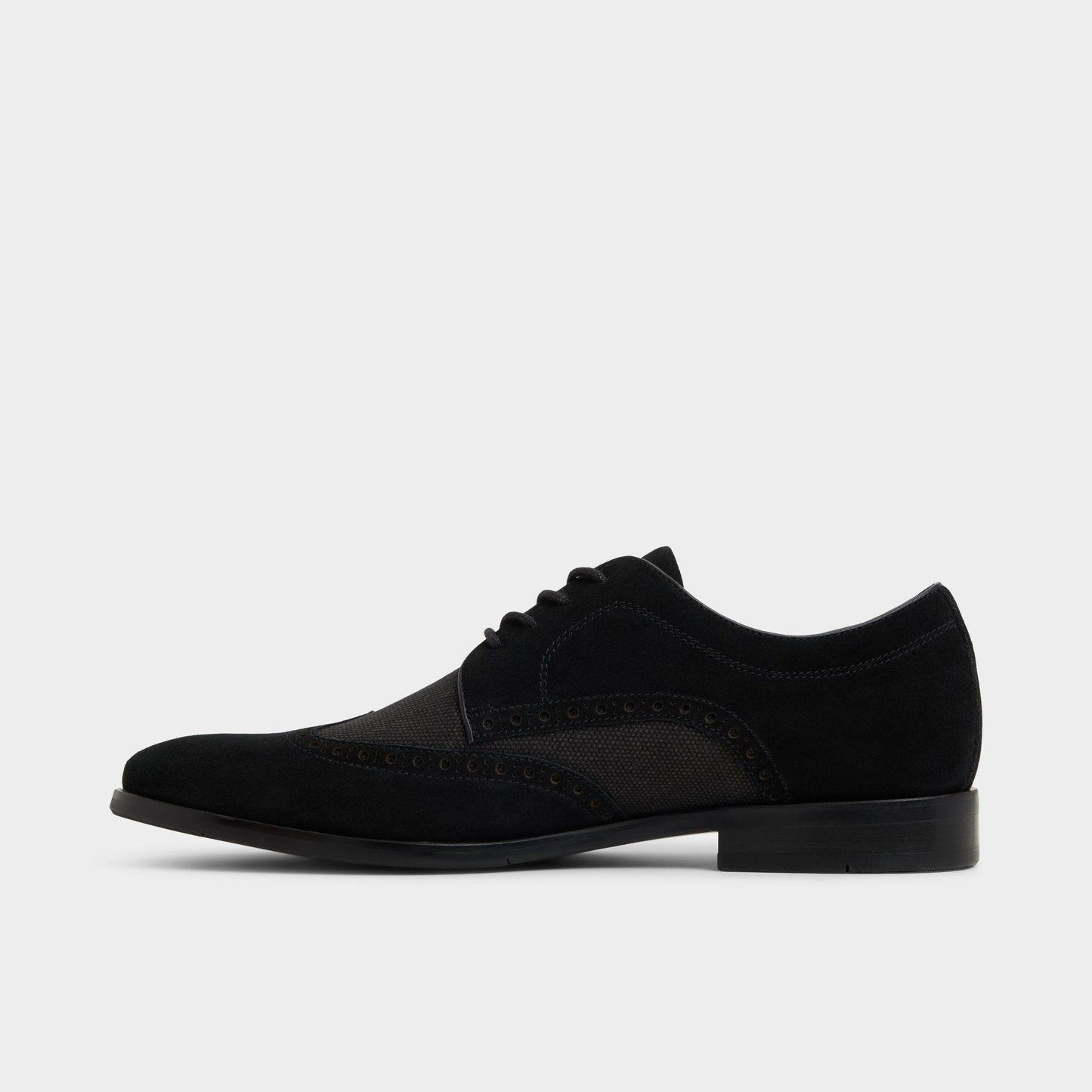 Sargasso Open Black Men's Dress Shoes - Oxford shoe - Open Black