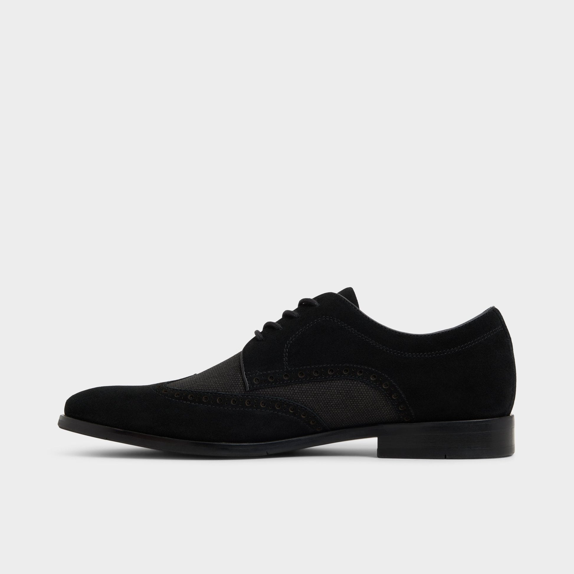 Sargasso Open Black Men's Dress Shoes - Oxford shoe - Open Black