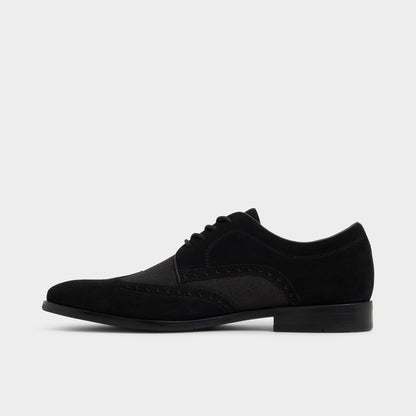 Sargasso Open Black Men's Dress Shoes - Oxford shoe - Open Black