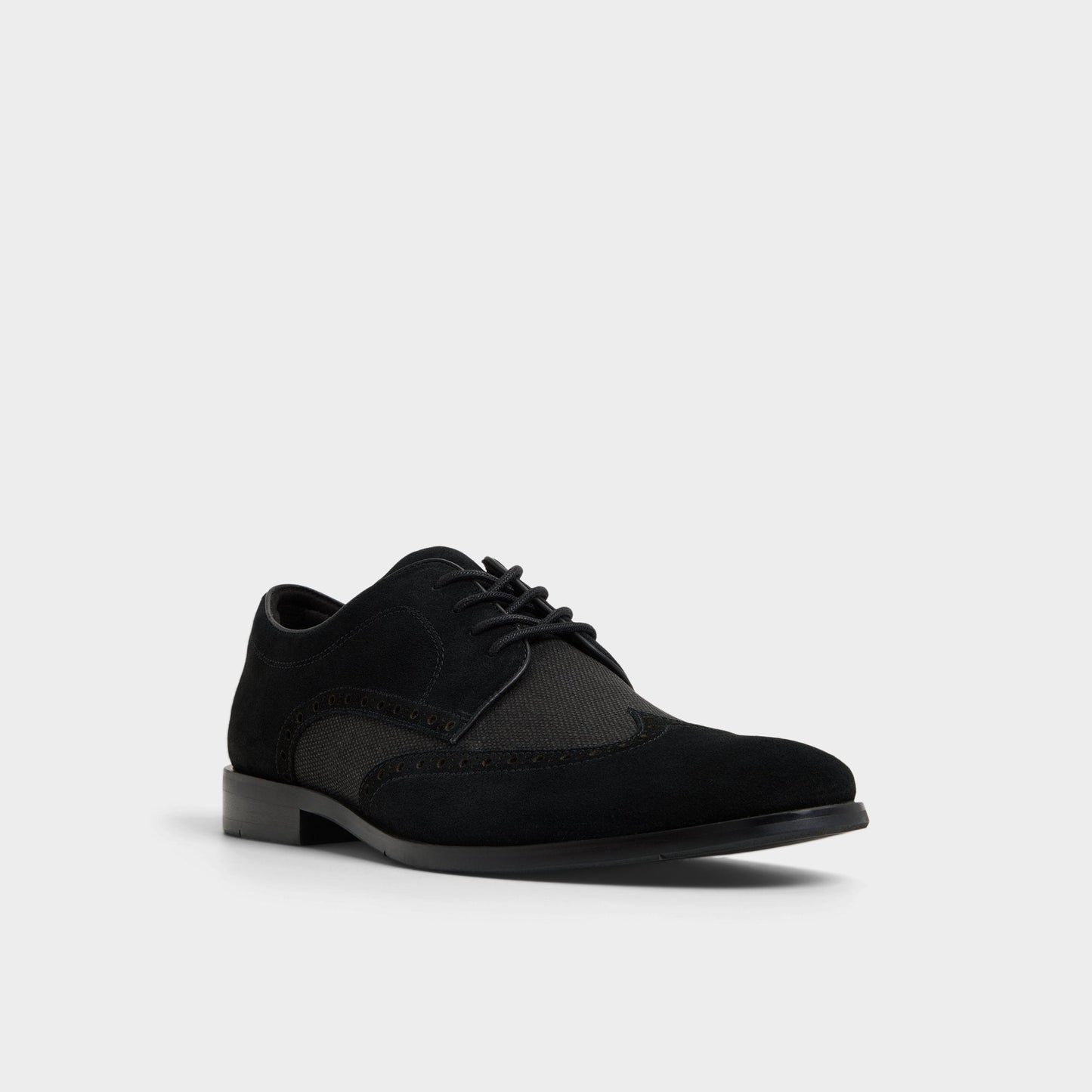 Sargasso Open Black Men's Dress Shoes - Oxford shoe - Open Black