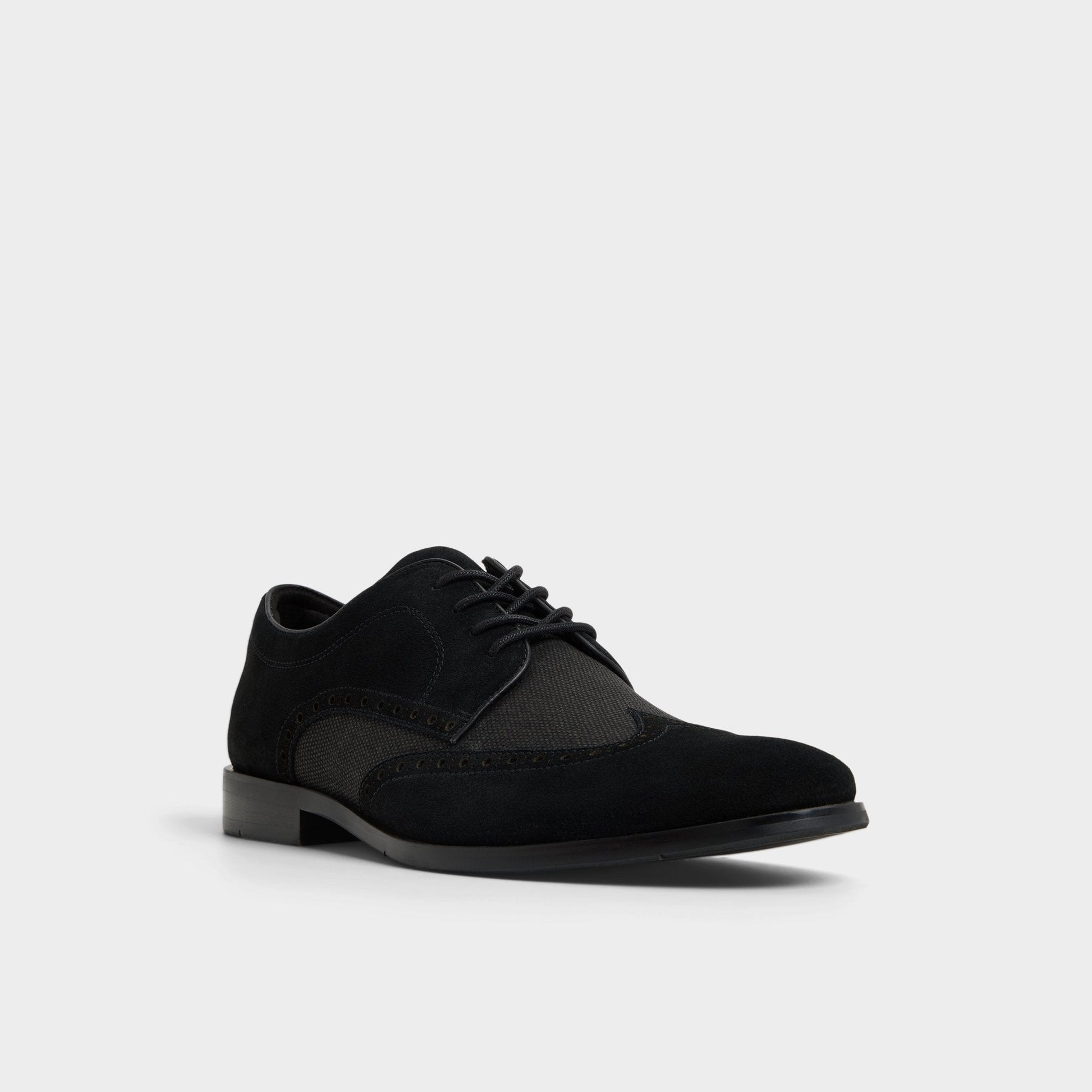 Sargasso Open Black Men's Dress Shoes - Oxford shoe - Open Black