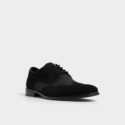 Sargasso Open Black Men's Dress Shoes - Oxford shoe - Open Black